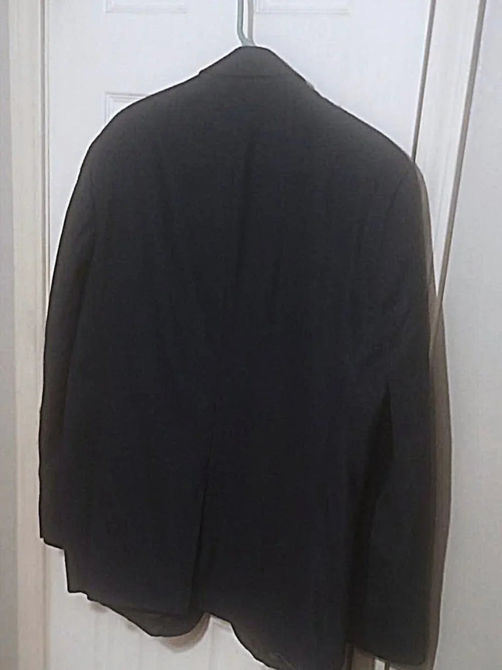 Chaps Men Grayish Blue Blazer    Jacket Size 46 Regular